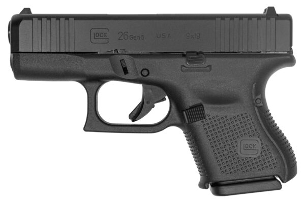 Glock 26 Gen5 9mm Carry Conceal Pistol with Front Serrations (Made in USA)