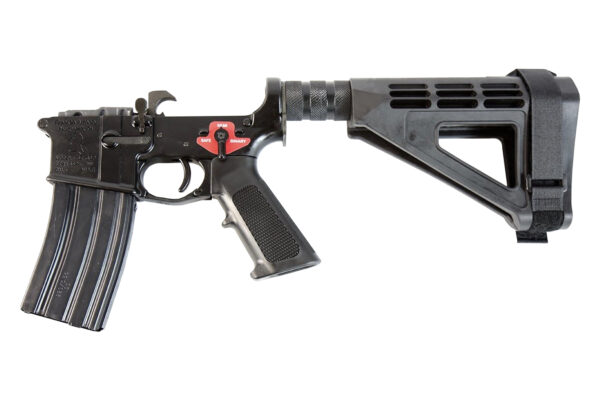 Franklin Armory BFS III 5.56mm NATO AR-Pistol Built Lower with Binary Trigger and SBM4 Brace