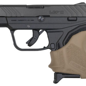Ruger LCP II 380 ACP Carry Conceal Pistol TALO Exclusive with FDE Hogue Slip On Grip