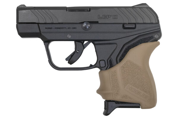 Ruger LCP II 380 ACP Carry Conceal Pistol TALO Exclusive with FDE Hogue Slip On Grip