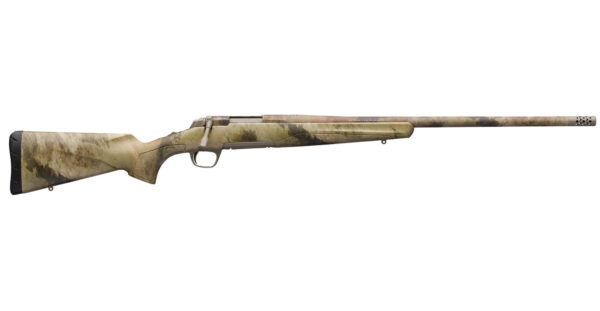 Browning X-Bolt Predator Hunter 6.5 Creedmoor Bolt-Action Rifle with A-TACS AU Stock