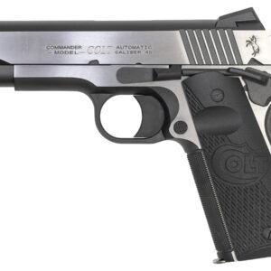 Colt 1911 Combat Elite Commander 45 ACP Two-Tone Pistol
