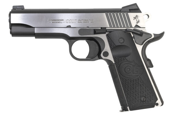 Colt 1911 Combat Elite Commander 45 ACP Two-Tone Pistol