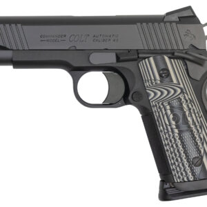 Colt 1911 Combat Unit CCO 45 ACP Pistol with G10 Grips