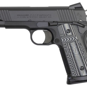 Colt 1911 Combat Unit CCO 9mm Pistol with G10 Grips