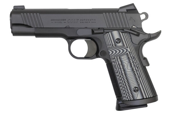 Colt 1911 Combat Unit CCO 9mm Pistol with G10 Grips