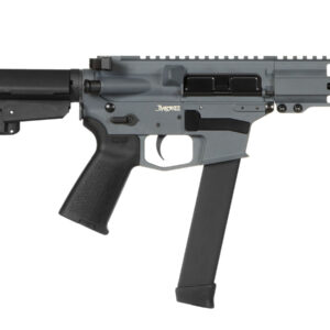 CMMG Banshee 300 MkGs 9mm Semi-Automatic Slate Cerakote AR-15 Pistol with CQB RipBrac