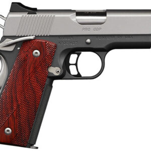 Kimber Pro CDP II 45 ACP with Night Sights