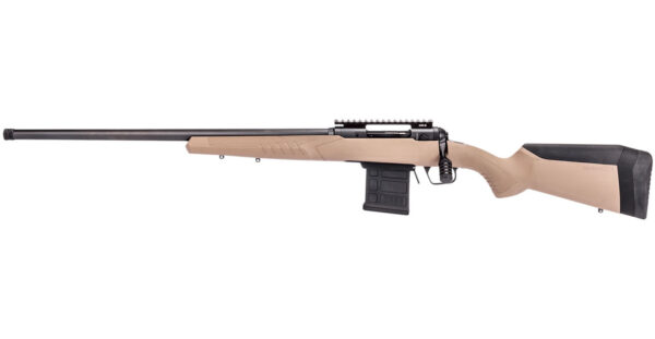 Savage 110 Tactical Desert 6.5 Creedmoor Bolt-Action Rifle with Flat Dark Earth Stock (Left Handed Model)