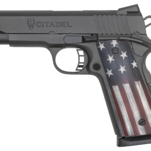 Citadel 1911-A1 Commander 9mm Mid-Size Pistol with USA Flag Grips
