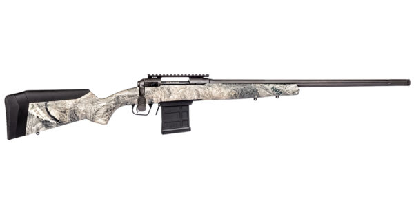 Savage 110 Ridge Warrior 6.5 Creedmoor Bolt-Action Rifle with Mossy Oak Overwatch Camo Stock