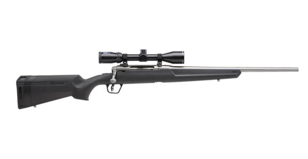 Savage Axis II XP Stainless 350 Legend Bolt-Action Rifle with Bushnell 3-9x40mm Scope