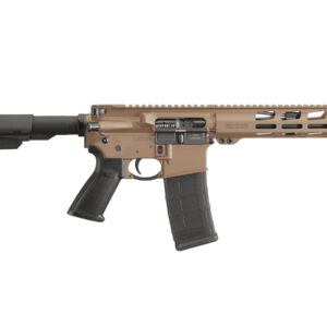 Ruger AR-556 5.56mm AR15 Pistol with Flat Dark Earth Cerakote Finish
