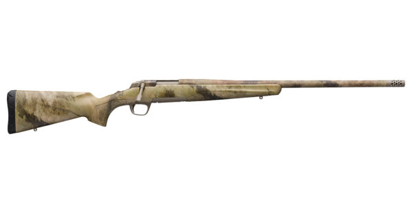 Browning X-Bolt Predator Hunter 22-250 Rem Bolt Action Rifle with A-TACS AU Camo Stock