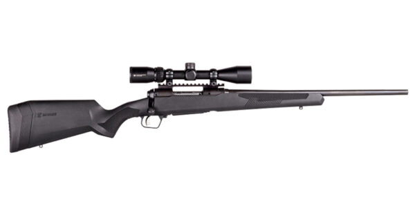 Savage 110 Apex Hunter XP 6.5 Creedmoor Mag Bolt-Action Rifle with Vortex Crossfire 3-9x40mm Riflescope