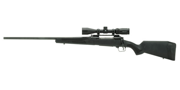 Savage 110 Apex Hunter XP 350 Legend Bolt Action Rifle with Vortex Crossfire 3-9x40mm Scope (Left Handed)