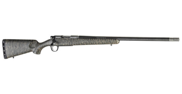 Christensen Arms Ridgeline 300 PRC Bolt-Action Rifle with Green/Black and Tan Stock