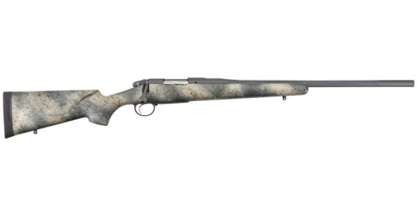 Bergara Premier Highlander 7mm Rem Mag Bolt-Action Rifle with 24 Inch Threaded Barrel