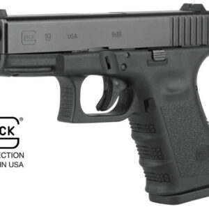 Glock 19 Gen3 9mm 15-Round Pistol (Made in USA)