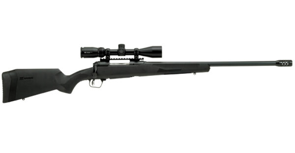 Savage 110 Apex Hunter XP 450 Bushmaster Bolt-Action Rifle with Vortex Crossfire 3-9x40mm Riflescope