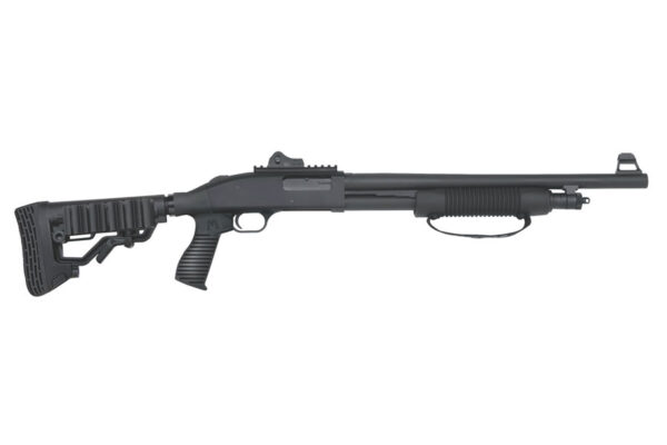 Mossberg 500 Tactical-SPX 12 Gauge Pump Shotgun with Ghost Ring Sight