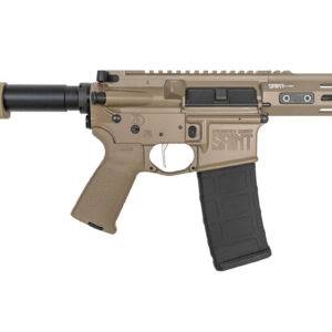 Springfield Saint Victor 5.56mm Semi-Auto AR-15 Pistol with FDE Cerakote Finish