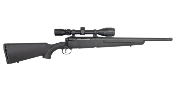 Savage Axis II XP 350 Legend Bolt-Action Rifle with Heavy Threaded Barrel and Bushnell