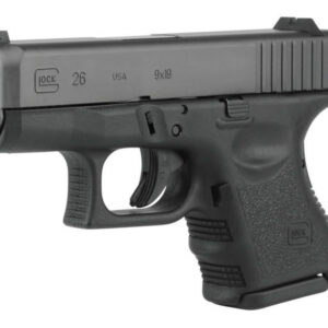 Glock 26 Gen3 9mm 10-Round Pistol (Made in USA)