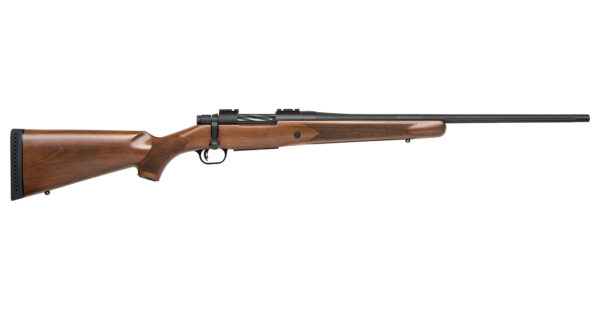 Mossberg Patriot 243 Win Bolt-Action Rifle with Walnut Stock