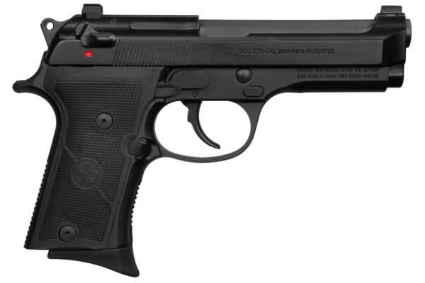 Beretta 92x G Compact 9mm DA/SA Pistol (Decock Only)