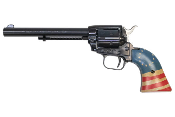 Heritage Rough Rider 22LR Honor Betsy Ross Limited Edition Revolver with 6.5-inch Barrel