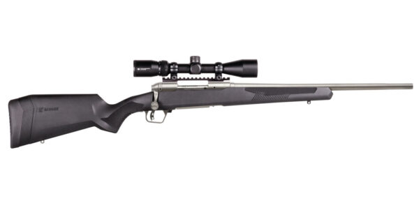 Savage 110 Apex Storm XP 350 Legend with Vortex Crossfire II 3-9X40mm Riflescope and Stainless Barrel