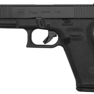 Glock 17 Gen5 9mm Full-Size Pistol with Front Serrations