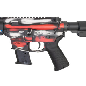 CMMG Banshee 300 Mk57 5.7x28mm Semi-Automatic Pistol with Battle Worn US Flag Cerakot