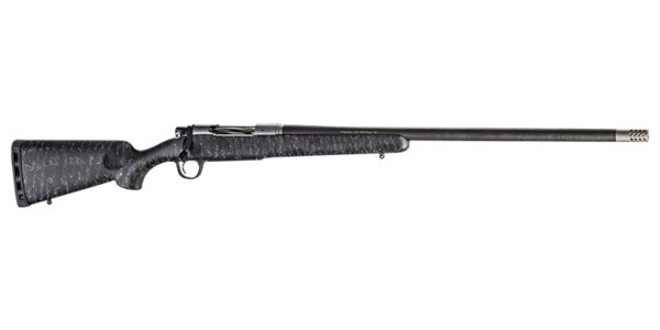 Christensen Arms Ridgeline 300 PRC Bolt-Action Rifle Black Stock with Black and Gray Stock