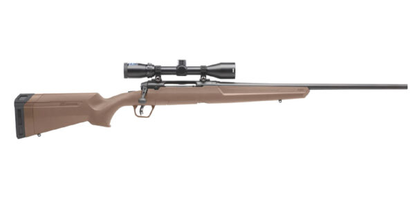 Savage Axis II XP 6.5 Creedmoor Bolt-Action Rifle with FDE Stock and Bushnell 3-9x40mm Riflescope