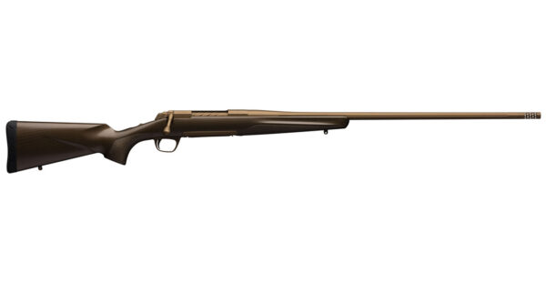 Browning X-Bolt Pro 6.5 PRC Bolt-Action Rifle with Burnt Bronze Finish