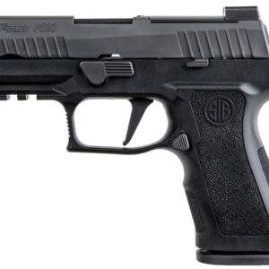 Sig Sauer P320 X-Compact 9mm 15-Round Pistol with Black Nitron Slide (Romeo1 Pro Compatible)