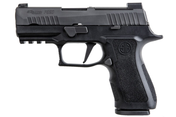 Sig Sauer P320 X-Compact 9mm 15-Round Pistol with Black Nitron Slide (Romeo1 Pro Compatible)