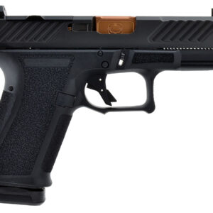 Shadow Systems MR918 Combat 9mm Black Optics Ready Pistol with Spiral Fluted Bronze Barrel