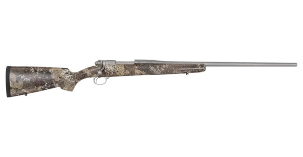 Montana Rifle Company American Standard 6.5 PRC Bolt Action Rifle with Satin Stainless Barrel and Stron Camo Stock