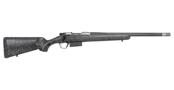 Christensen Arms Ridgeline 450 Bushmaster Bolt-Action Rifle with Black Gray Web Stock