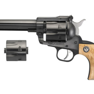 Ruger New Model Blackhawk Convertible 357 Mag/9mm Revolver TALO Exclusive Birdseye Map