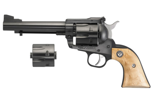 Ruger New Model Blackhawk Convertible 357 Mag/9mm Revolver TALO Exclusive Birdseye Map