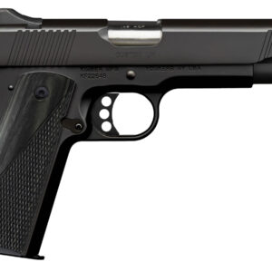 Kimber Custom LW 45 ACP Pistol with Blacked Out Small Parts and Gray Laminate Grips