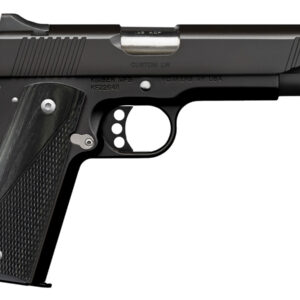 Kimber Custom LW Nightstar 45 ACP Pistol with Stainless Small Parts and Gray Laminate Grips