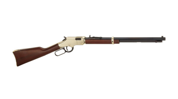 Henry Repeating Arms Golden Boy 22 Caliber Lever Action Rimfire Rifle with 2020TRUMP Serial Number