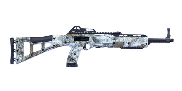 Hi Point 4595TS 45ACP Carbine with Moth Wing Mimicry Camo Stock