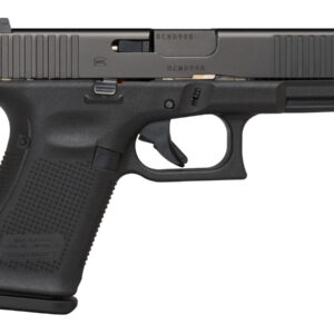 Glock 19 Gen5 9mm 15-Round Pistol with Front Serreations