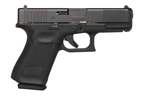 Glock 19 Gen5 9mm 15-Round Pistol with Front Serreations